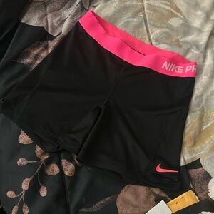Kids Nike pro shorts